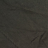 Jacquard 100% Cotton Knit Fabric, 163 gsm, 175 cm — Green — photo 2