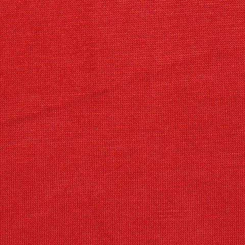 100% Viscose Jersey Knit Fabric, 132 gsm, 160 cm — Red