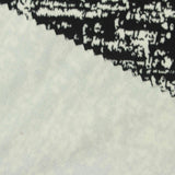 Black Abstract Ponte Knit, Viscose-Nylon — photo 2