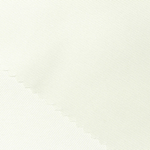 100% Polyester Organza Fabric, 155 gsm, 152 cm — White