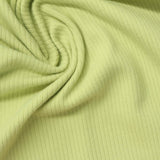 Polyester Stretch Knit Fabric, 250 gsm, 185 cm — Yellow — photo 2