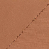 Polyester Viscose Stretch Twill Fabric, 270 gsm, 150 cm — Brown — photo 2