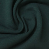 100% Cotton French Terry Fabric, 280 gsm, 170 cm — Green — photo 2