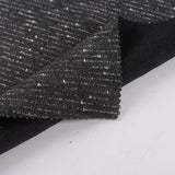 Dark Grey Marl Interlock Knit, Poly-Acrylic — photo 2