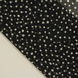 White Dots Chiffon, Polyester — photo 2