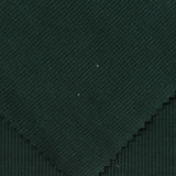 Cotton Polyester Stretch Rib Knit Fabric, 350 gsm, 120 cm — Green — photo 2