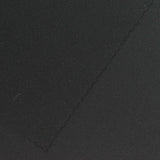 Polyester Stretch Interlock Knit Fabric, 220 gsm, 150 cm — Black — photo 2