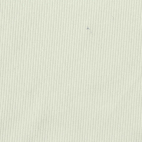 Cotton Stretch Rib Knit Fabric, 250 gsm, 120 cm — Beige