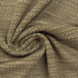 Beige Textured-Line French Terry, Poly-Viscose — photo 2