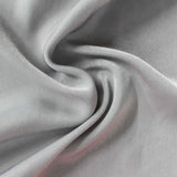 100% Polyester Woven Fabric, 109 gsm, 145 cm — Grey — photo 2