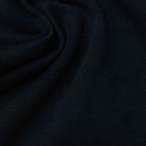 100% Polyester Knit Fabric, 230 gsm, 163 cm — Navy