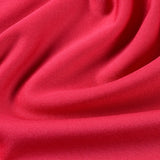100% Polyester Knit Fabric, 125 gsm, 165 cm — Red — photo 2