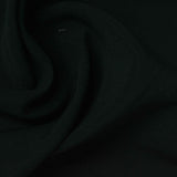 Polyester Stretch Knit Fabric, 290 gsm, 150 cm — Black — photo 2