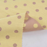 Purple Dots Jacquard, Cotton-Poly — photo 2
