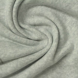 Light Grey Marl Velvet, Cotton-Poly — photo 2