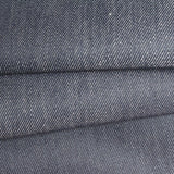 Tencel Lyocell Cotton Metallic Woven Fabric, 332 gsm, 180 cm — Blue — photo 2