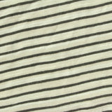Dark Brown Stripes Knit, Cotton — photo 2