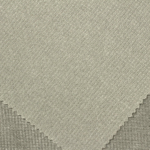 Heather 100% Polyester Waffle Knit Fabric, 215 gsm, 165 cm — Khaki