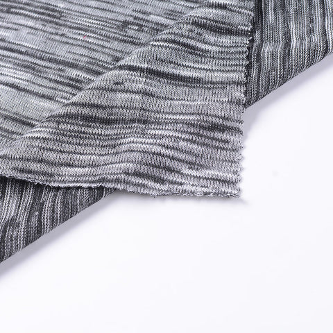 Grey Marl Chunky Knit, 150 gsm
