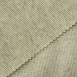 Light Grey Marl Rib Knit, Poly-Cotton — photo 2