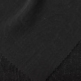 Black Tone-on-Tone Jacquard, Polyester — photo 2