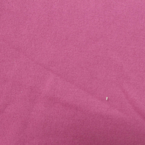 100% Polyester French Terry Fabric, 180 gsm, 180 cm — Pink