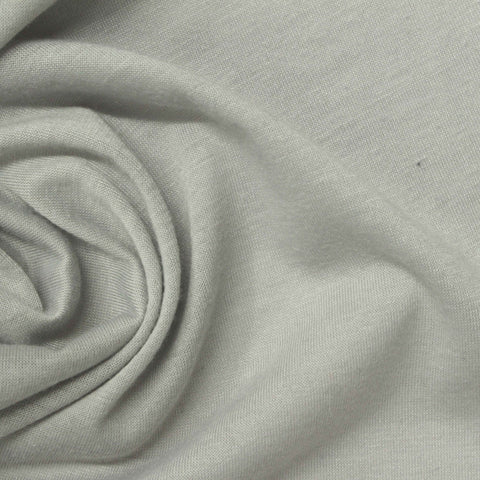 100% Polyester Jersey Knit Fabric, 145 gsm, 160 cm — Grey
