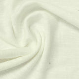 Slub Modal Cotton Stretch Rib Knit Fabric, 210 gsm, 125 cm — Beige — photo 2