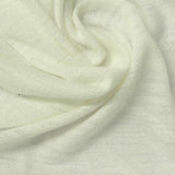 Light Grey Marl Linen-Look, Viscose-Poly — photo 2