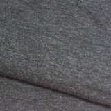 Dark Grey Marl Scuba Knit, Poly-Cotton — photo 2