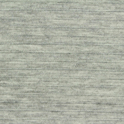 Heather Grey Marl Knit, Polyester, 260 gsm