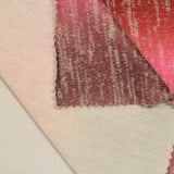 Red Fine-Marl Chunky Knit, Poly-Viscose — photo 2