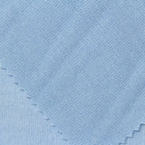 Brushed Viscose Polyester Stretch Chunky Knit Fabric, 220 gsm, 160 cm — Blue — photo 2