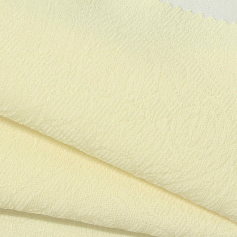 Jacquard 100% Polyester Woven Fabric, 260 gsm, 158 cm — Yellow