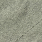 Light Grey Heathered-Marl Rib Knit, Tencel Lyocell-Acrylic — photo 2
