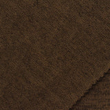 Dark Brown Marl Chunky Knit, Polyester — photo 2