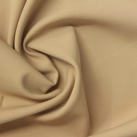 Nylon Stretch Interlock Knit Fabric, 280 gsm, 153 cm — Khaki