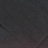 Polyester Cotton Stretch Rib Knit Fabric, 510 gsm, 120 cm — Grey — photo 2