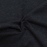 Dark Blue Marl Jacquard, Cotton-Poly — photo 2