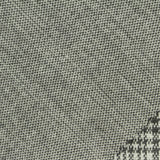 Black Plaid Jacquard, Polyester — photo 2