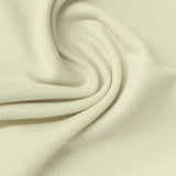 Polyester Stretch Knit Fabric, 260 gsm, 160 cm — Beige — photo 2