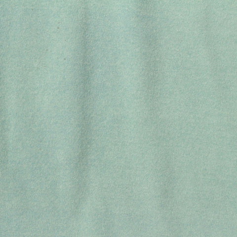 Light Blue-Green Marl Milk Silk Knit, Polyester