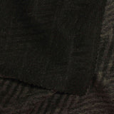 Dark Green Zigzag Jacquard, Polyester — photo 2