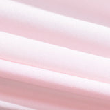 100% Polyester Woven Fabric, 90 gsm, 147 cm — White — photo 2