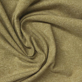 Heathered Green Marl Jersey Knit, Polyester — photo 2