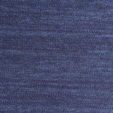 Slub Cotton Polyester Stretch Knit Fabric, 260 gsm, 155 cm — Navy — photo 2
