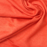 Orange Marl Jersey Knit, Poly-Viscose — photo 2