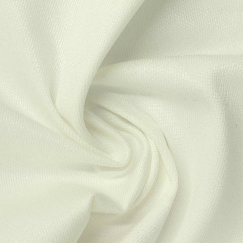 Light Cream Twill, Cotton-Tencel Lyocell