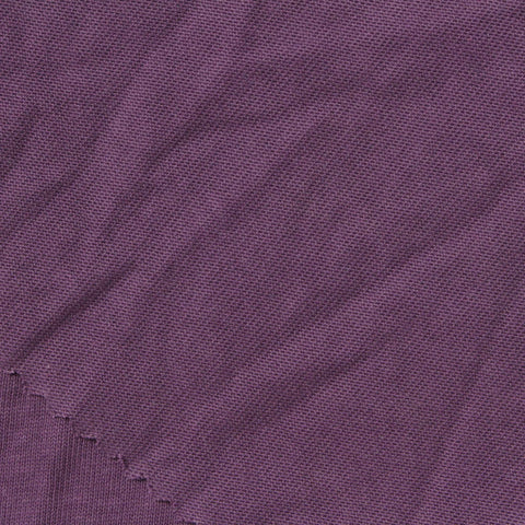 100% Cotton Jersey Knit Fabric, 260 gsm, 180 cm — Purple