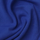 Cotton Polyester Scuba Knit Fabric, 320 gsm, 180 cm — Blue — photo 2